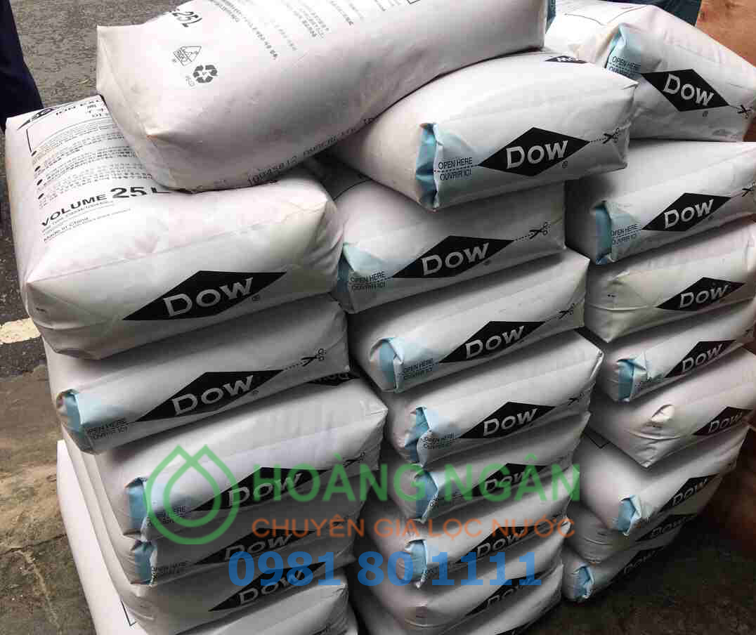 Hạt nhựa Cation HCRS (NA) - Dow Hạt nhựa Cation HCRS (NA) - Dow