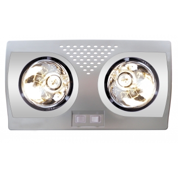 Đèn sưởi nhà tắm Heizen 2 bóng Đèn sưởi nhà tắm Heizen 2 bóng