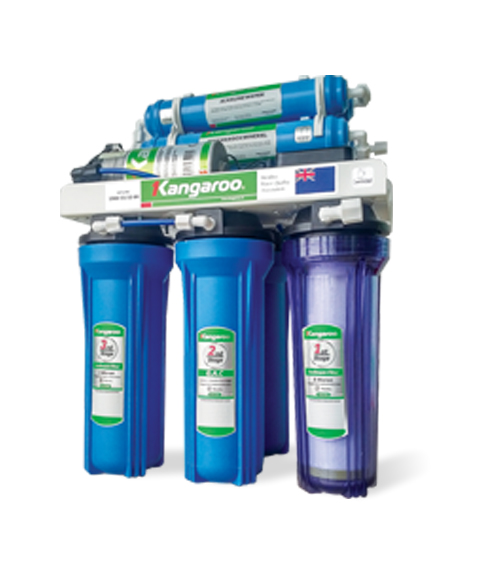 Máy lọc nước Kangaroo OMEGA+ KG01G4 không tủ Máy lọc nước Kangaroo OMEGA+ KG01G4 không tủ