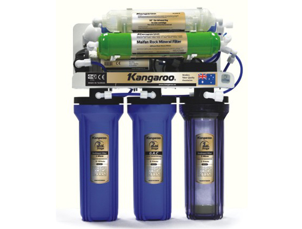 Máy lọc nước Kangaroo 8 lõi KG108 không tủ Máy lọc nước Kangaroo 8 lõi KG108 không tủ
