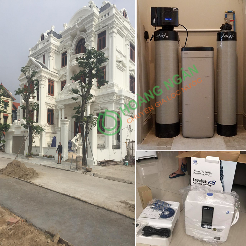 Hệ thống lọc tổng lọc thô biệt thự lâu đài cao cấp Hệ thống lọc tổng lọc thô biệt thự lâu đài cao cấp