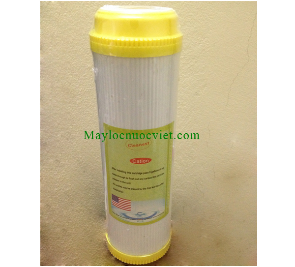 Lõi lọc sô 2 máy Nano Geyser - Lõi Cation Lõi lọc sô 2 máy Nano Geyser - Lõi Cation