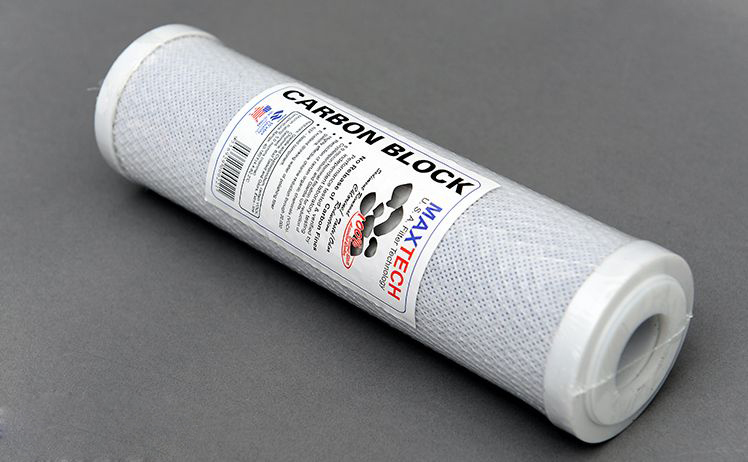 Lõi lọc số 3 Carbon block than nén Lõi lọc số 3 Carbon block than nén