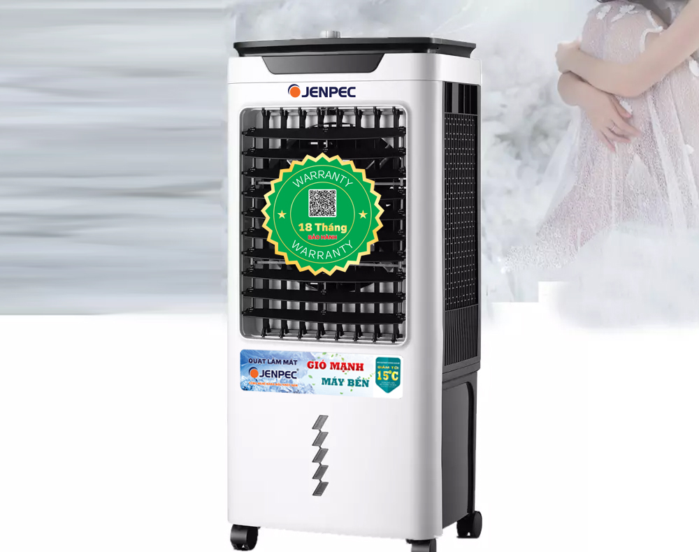 Quạt điều hòa làm mát Jenpec -AP6800  Quạt điều hòa làm mát Jenpec -AP6800