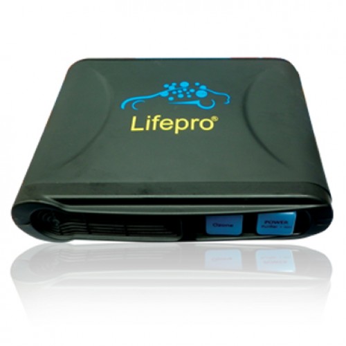 Máy lọc không khí và khử mùi trên ô tô Lifepro L668-OT