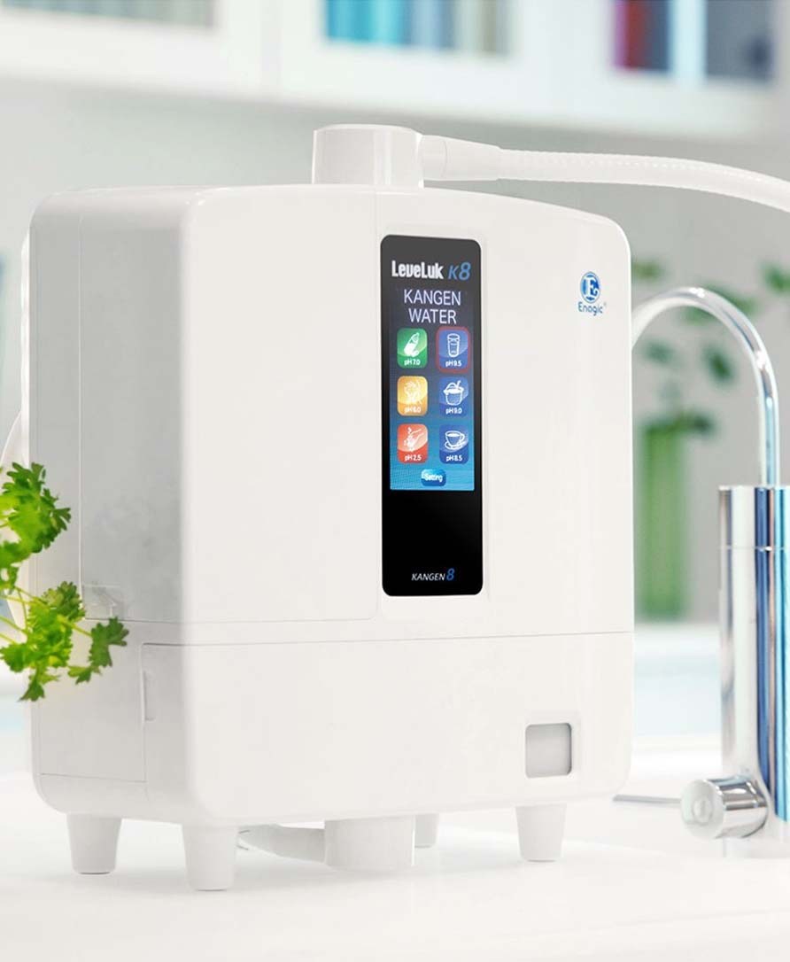 Máy lọc nước điện giải Kangen Leveluk K8 Máy lọc nước điện giải Kangen Leveluk K8