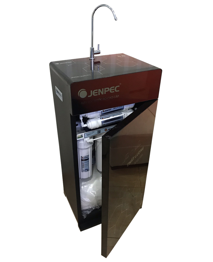 Máy lọc nước Hydrogen Jenpec H10 có tủ