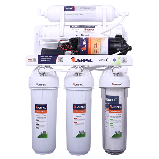 Máy lọc nước Jenpec MIX 5000 Không vỏ Máy lọc nước Jenpec MIX 5000 Không vỏ
