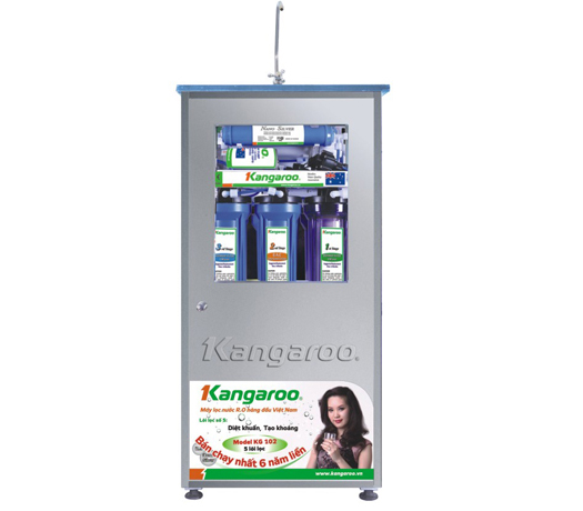 Máy lọc nước RO - Bộ lọc 5 lõi - Công suất lớn KG105 Máy lọc nước RO - Bộ lọc 5 lõi - Công suất lớn KG105