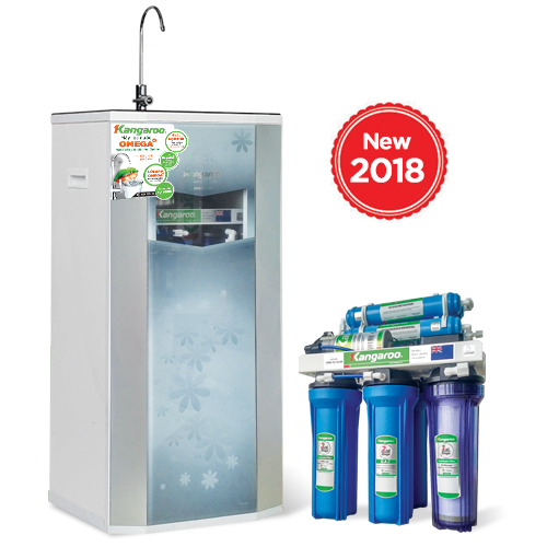 Máy lọc nước Kangaroo OMEGA+ KG01G4 có tủ Máy lọc nước Kangaroo OMEGA+ KG01G4 có tủ