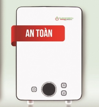 Máy nước nóng SIO GREEN IR-290POU