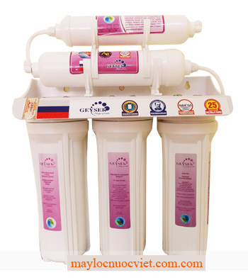 Máy lọc nước Nano Geyser TK5 - 5 cấp lọc Máy lọc nước Nano Geyser TK5 - 5 cấp lọc