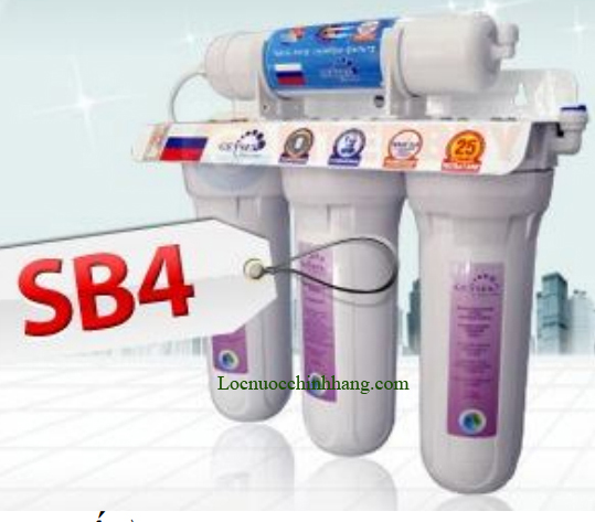 Máy lọc nước cao cấp nano geyser SB4 Máy lọc nước cao cấp nano geyser SB4