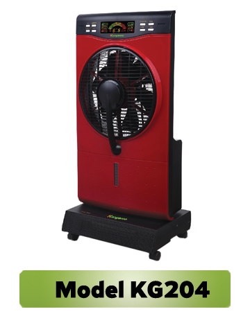 Quạt sưởi hộp phun sương Kangaroo KG204