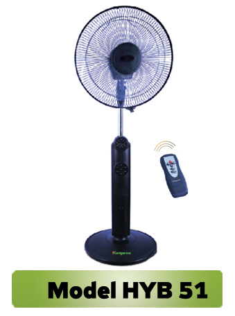Quạt đa năng Kangaroo HYB51 Quạt đa năng Kangaroo HYB51