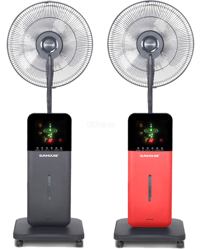 Quạt phun sương cao cấp Sunhouse SHD7823 Quạt phun sương cao cấp Sunhouse SHD7823