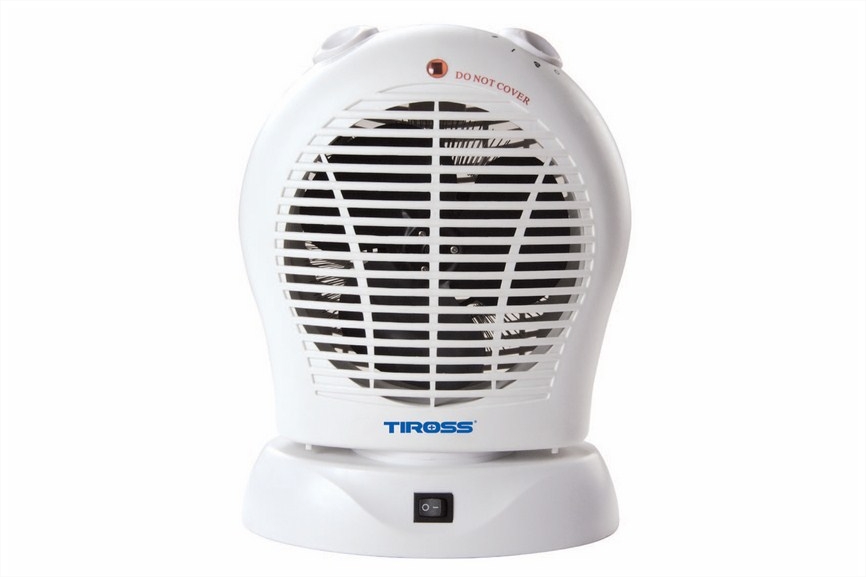 Quạt sưởi Tiross TS944 hai chiều, điện ion âm Quạt sưởi Tiross TS944 hai chiều, điện ion âm