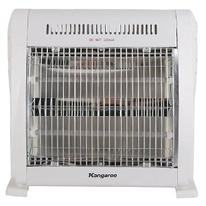 Quạt sưởi halogen Kangaroo KG1016C-KG 800 W Quạt sưởi halogen Kangaroo KG1016C-KG 800 W
