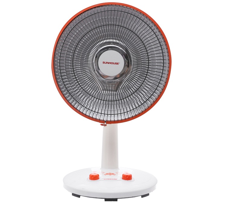 Quạt sưởi halogen Sunhouse SHD7005-KG 800W Quạt sưởi halogen Sunhouse SHD7005-KG 800W