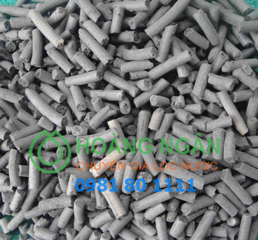 Than hoạt tính dạng que - T-QUE Than hoạt tính dạng que - T-QUE