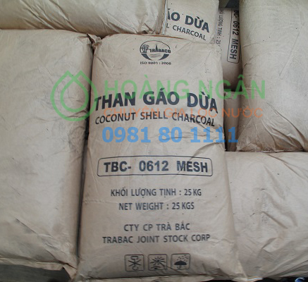 Than gáo dừa – Trà Bắc T-GD-1 bao giấy Than gáo dừa – Trà Bắc T-GD-1 bao giấy