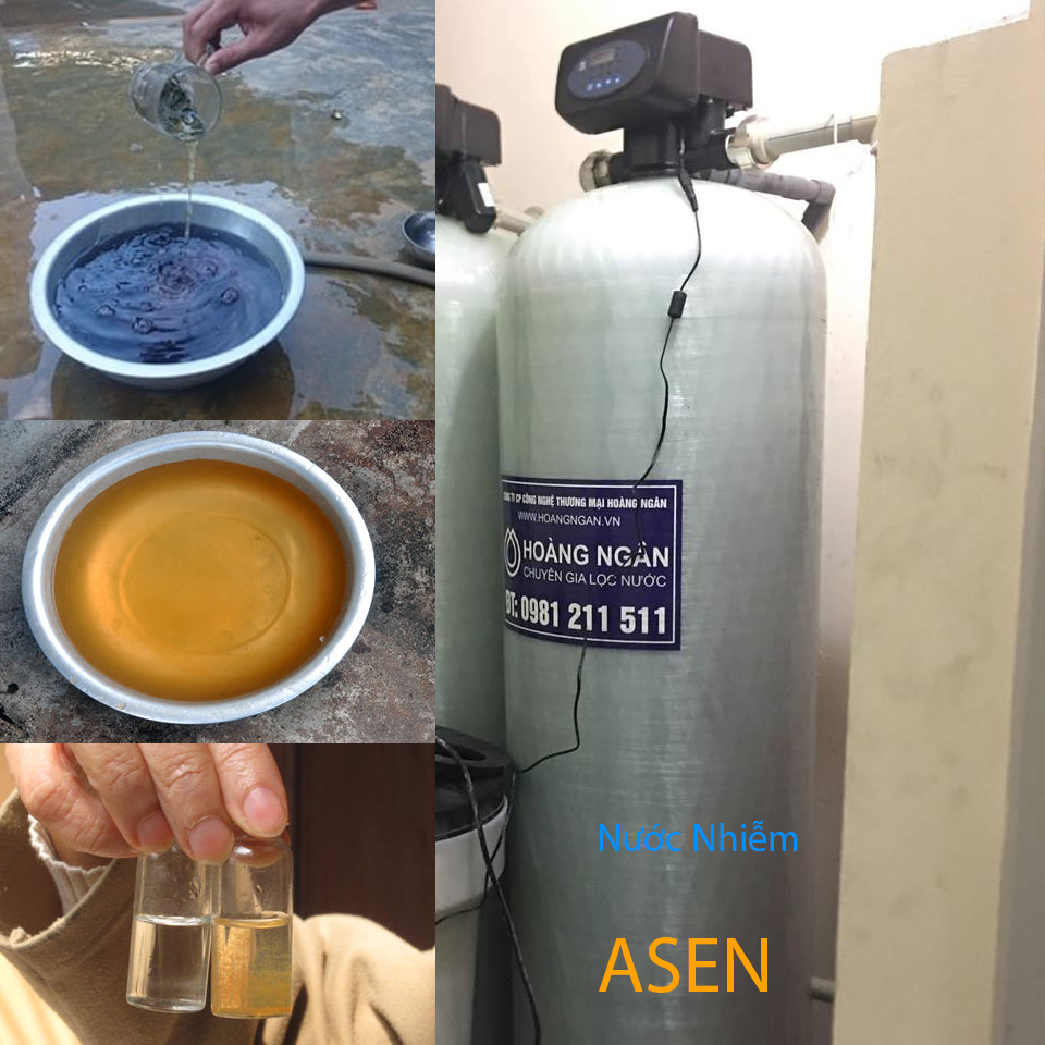 Nước nhiễm Asen là gì? Hướng dẫn cách lọc để loại bỏ Asen trong nước