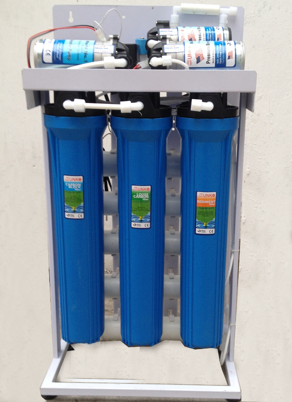 máy lọc nước RO 50 lít /1h dùng cho văn phòng công sở, trường học