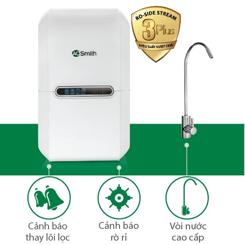 MÁY LỌC NƯỚC AOSMITH RO AR75-A-S-1E