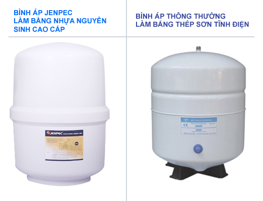 Máy lọc nước Jenpec MIX-8000C tủ kính