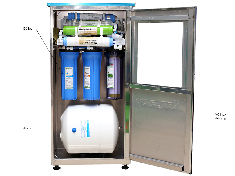 Máy lọc nước kangaroo 118