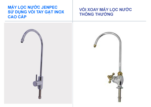 Máy lọc nước Jenpec MIX-8000C tủ kính