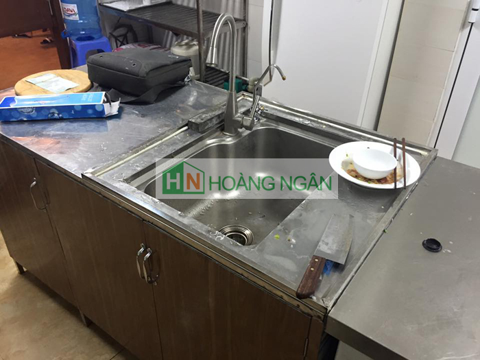 Lắp máy kangaroo kg104 nhà anh nghĩa 16A ngõ 353 nguyễn khang