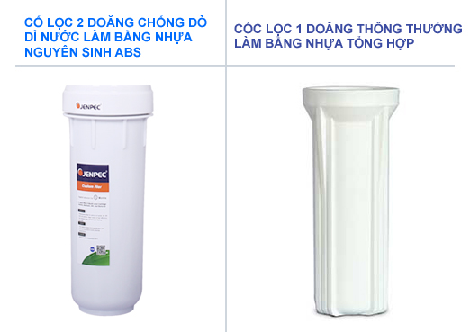 Máy lọc nước Jenpec MIX-8000C tủ kính