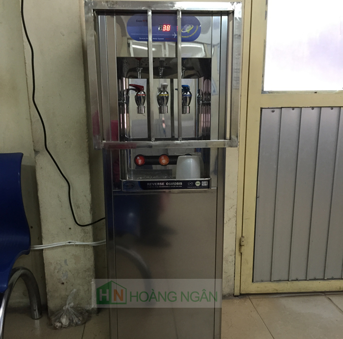 Dựa án lắp máy lọc nước uống cho công nhân Uống tại KCN Formosa Hà Tĩnh