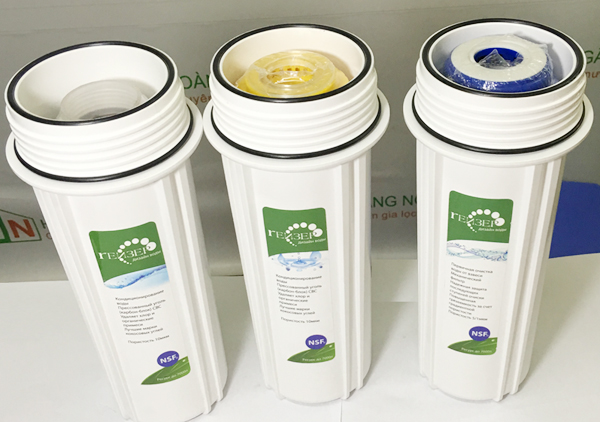 Máy lọc nước Nano Geyser ECO-5 new 2016