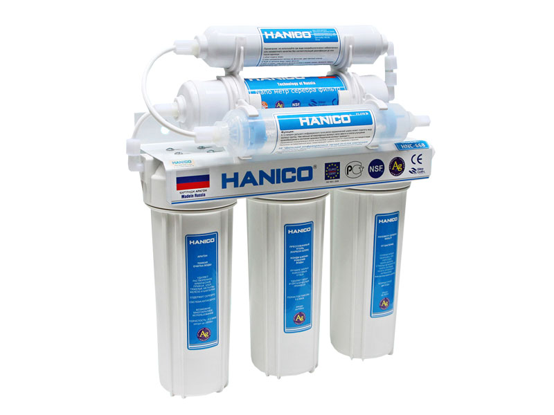 máy lọc nước hanico 6 cấp lọc