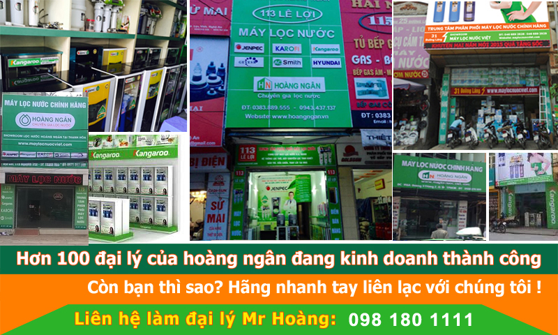 Cung cấp máy lọc nước tỉnh Hải Dương
