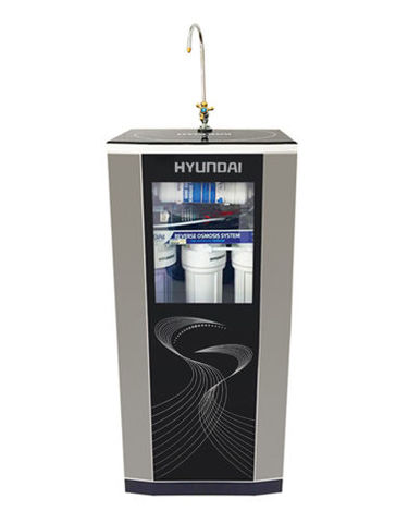Máy lọc nước HyunDai HR-800 M6 ( 6 cấp ) tủ kính cao cấp