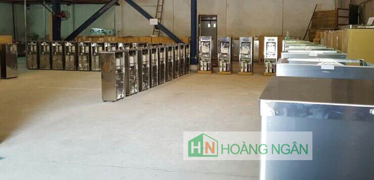 Dựa án lắp máy lọc nước uống cho công nhân Uống tại KCN Formosa Hà Tĩnh