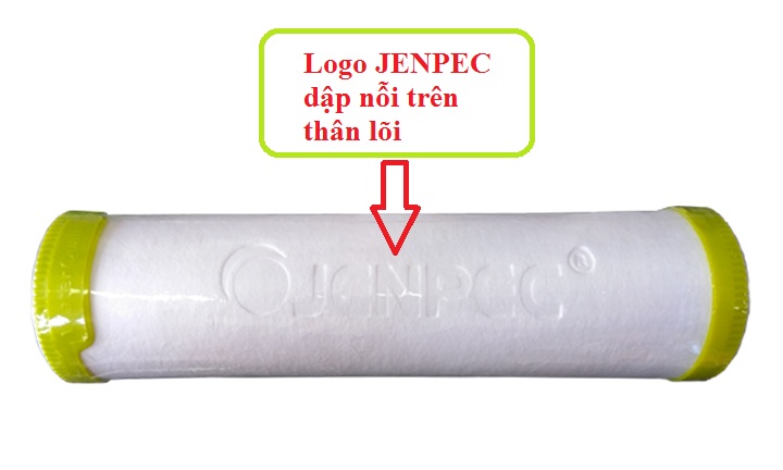Cẩn thận khi thay lõi lọc nước jenpec trôi nổi trên thị trường