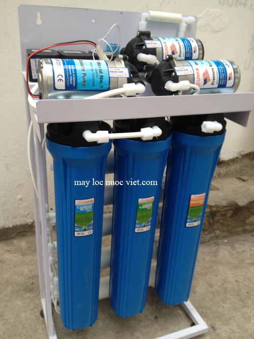 máy lọc nước RO 50 lít /1h dùng cho văn phòng công sở, trường học