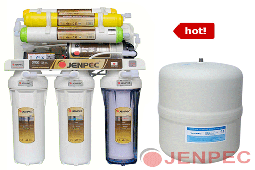 Lọc nước máy thành phố với máy lọc nước Jenpec Water Plant City