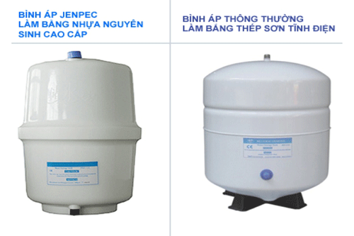 Lọc nước máy thành phố với máy lọc nước Jenpec Water Plant City