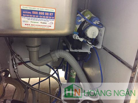 Lắp máy kangaroo kg104 nhà anh nghĩa 16A ngõ 353 nguyễn khang