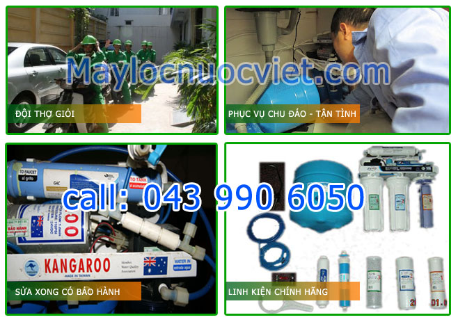 thay lõi lọc nước tận nhà