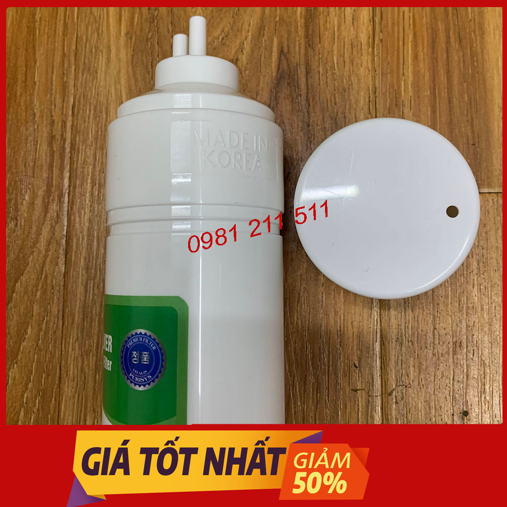 Lõi lọc nước số 6 Hàn Quốc Nano Siver loại A dùng cho cây nóng lạnh