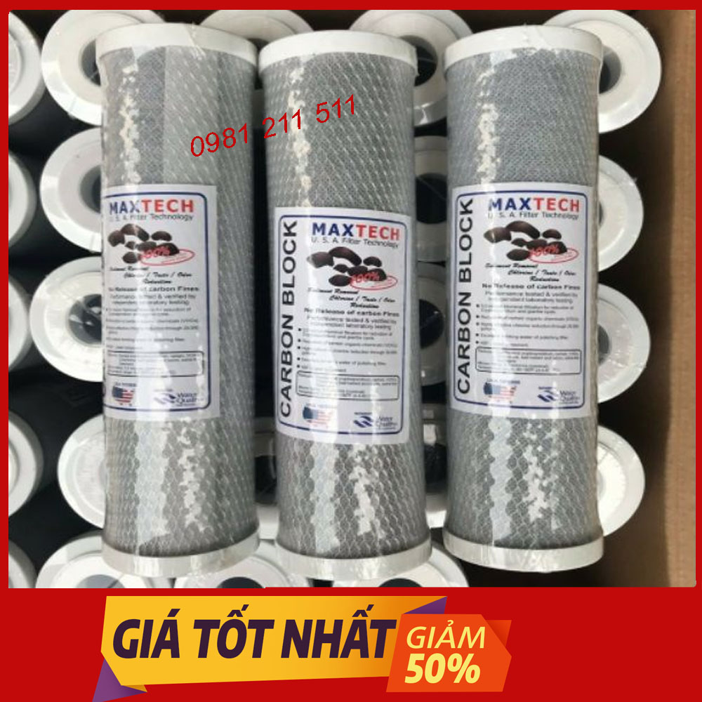 Lõi lọc số 3 Maxtech dùng cho máy lọc nước