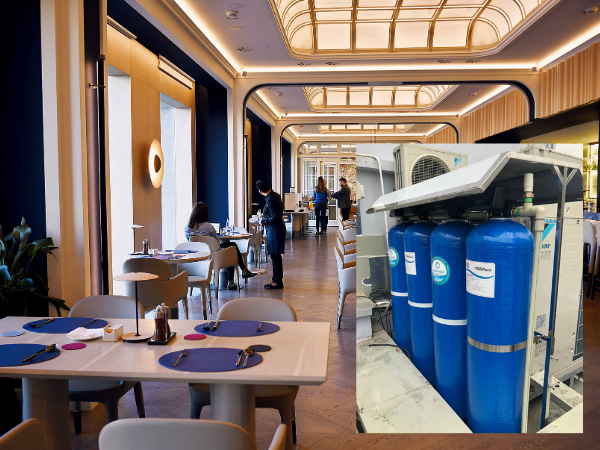 hệ thống lọc nước đầu nguồn cho nhà hàng