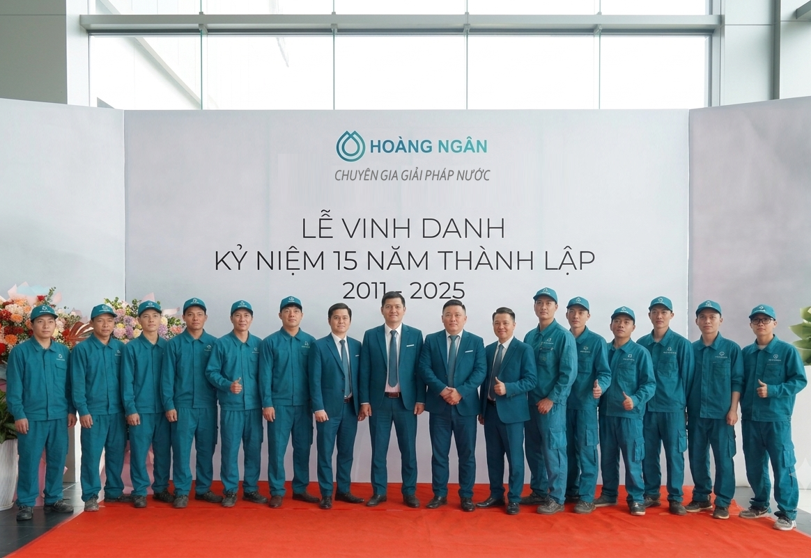 Đội ngũ Hoàng Ngân
