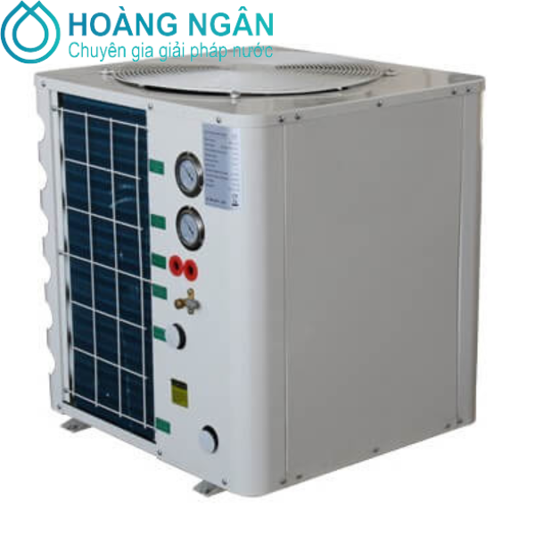 Nguyên lý hệ thống heat pump - hệ thống nước nóng